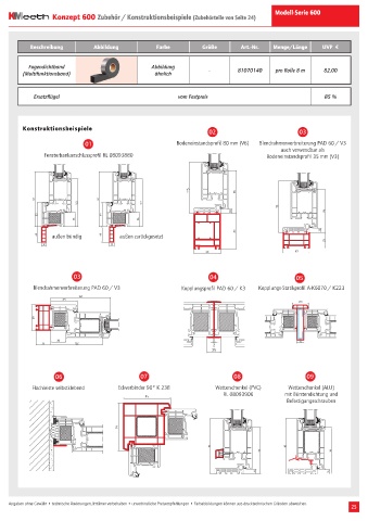 Page 25 - Blätterkatalog - Konzept T600 Kunststoff-Haustüren